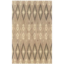 ORIENTAL WEAVERS Anastasia 68001 Beige Bohemian Abstract Wool Indoor Area Rectangle Rug (HBG39015)-HBG