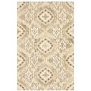 ORIENTAL WEAVERS Anastasia 68003 Beige Scandinavian Abstract Wool Indoor Area Rectangle Rug (HBG89107)-HBG