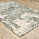 ORIENTAL WEAVERS Anastasia 68006 Grey Modern and Contemporary Wool Indoor Area Rectangle Rug (HBG56321)-HBG