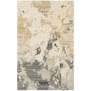 ORIENTAL WEAVERS Anastasia 68009 Beige Contemporary Abstract Wool Indoor Area Rectangle Rug (HBG15753)-HBG