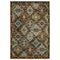 ORIENTAL WEAVERS Andorra 2408A Red Traditional Panel Nylon Indoor Area Rectangle Rug (HBG98321)-HBG