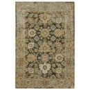 ORIENTAL WEAVERS Andorra 2417B Green Traditional Oriental Nylon Indoor Area Rectangle Rug (HBG52106)-HBG