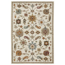 ORIENTAL WEAVERS Andorra 2419B Ivory Bohemian Oriental Nylon Indoor Area Rectangle Rug (HBG56314)-HBG