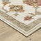 ORIENTAL WEAVERS Andorra 2419B Ivory Bohemian Oriental Nylon Indoor Area Rectangle Rug (HBG56314)-HBG