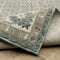 ORIENTAL WEAVERS Andorra 2429A Blue Traditional Oriental Nylon Indoor Area Rectangle Rug (HBG32569)-HBG