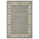 ORIENTAL WEAVERS Andorra 2429A Blue Traditional Oriental Nylon Indoor Area Rectangle Rug (HBG32569)-HBG