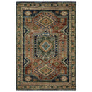 ORIENTAL WEAVERS Andorra 2442A Blue Southwestern Tribal Nylon Indoor Area Rectangle Rug (HBG54109)-HBG