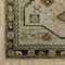 ORIENTAL WEAVERS Andorra 2442D Grey Bohemian Tribal Nylon Indoor Area Rectangle Rug (HBG17045)-HBG