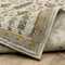 ORIENTAL WEAVERS Andorra 2449B Ivory Traditional Oriental Nylon Indoor Area Rectangle Rug (HBG56102)-HBG