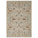 ORIENTAL WEAVERS Andorra 2449B Ivory Traditional Oriental Nylon Indoor Area Rectangle Rug (HBG56102)-HBG