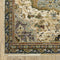 ORIENTAL WEAVERS Andorra 2451B Ivory Traditional Oriental Nylon Indoor Area Rectangle Rug (HBG56132)-HBG