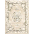 ORIENTAL WEAVERS Andorra 303D0 Beige Traditional Classic Nylon Indoor Area Rectangle Rug (HBG53671)-HBG