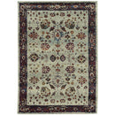 ORIENTAL WEAVERS Andorra 6842D Red Traditional Persian Nylon Indoor Area Rectangle Rug (HBG03258) - HBG