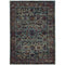 ORIENTAL WEAVERS Andorra 6846B Blue Traditional Classic Nylon Indoor Area Rectangle Rug (HBG17409) - HBG