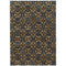 ORIENTAL WEAVERS Andorra 6883C Blue Bohemian Medallion Nylon Indoor Area Rectangle Rug (HBG10987) - HBG