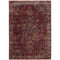 ORIENTAL WEAVERS Andorra 7135E Red Bohemian Oriental Polypropylene Indoor Area Rectangle Rug (HBG52925)-HBG