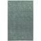 ORIENTAL WEAVERS Aniston 27101 Blue Modern Solid Wool Indoor Area Rectangle Rug (HBG57321)-HBG