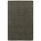 ORIENTAL WEAVERS Aniston 27102 Charcoal Contemporary Solid Wool Indoor Area Rectangle Rug (HBG92417)-HBG