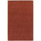 ORIENTAL WEAVERS Aniston 27103 Red Chic Modern Solid Wool Indoor Area Rectangle Rug (HBG97317)-HBG