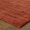 ORIENTAL WEAVERS Aniston 27103 Red Chic Modern Solid Wool Indoor Area Rectangle Rug (HBG97317)-HBG