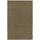 ORIENTAL WEAVERS Aniston 27105 Green Timeless Chic Solid Wool Indoor Area Rectangle Rug (HBG57821)