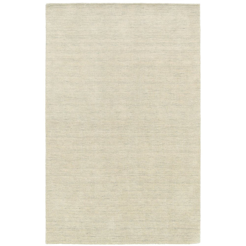 ORIENTAL WEAVERS Aniston 27107 Beige Stylish Modern Solid Wool Indoor Area Rectangle Rug (HBG96302)-HBG