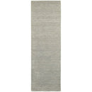 ORIENTAL WEAVERS Aniston 27108 Gray Modern Solid Wool Indoor Area Rectangle Rug (HBG16402)-HBG