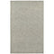 ORIENTAL WEAVERS Aniston 27108 Gray Modern Solid Wool Indoor Area Rectangle Rug (HBG16402)-HBG