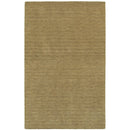 ORIENTAL WEAVERS Aniston 27110 Gold Sleek Opulence Solid Wool Indoor Area Rectangle Rug (HBG98135)-HBG