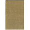 ORIENTAL WEAVERS Aniston 27110 Gold Sleek Opulence Solid Wool Indoor Area Rectangle Rug (HBG98135)-HBG