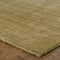 ORIENTAL WEAVERS Aniston 27110 Gold Sleek Opulence Solid Wool Indoor Area Rectangle Rug (HBG98135)-HBG