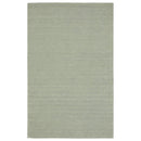 ORIENTAL WEAVERS Aniston 27115 Silver Casual Polished Solid Wool Indoor Area Rectangle Rug (HBG97235)-HBG