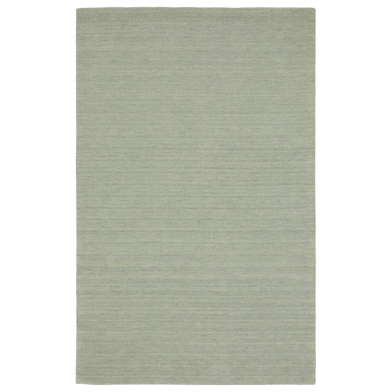 ORIENTAL WEAVERS Aniston 27115 Silver Casual Polished Solid Wool Indoor Area Rectangle Rug (HBG97235)-HBG