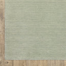 ORIENTAL WEAVERS Aniston 27115 Silver Casual Polished Solid Wool Indoor Area Rectangle Rug (HBG97235)-HBG