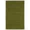 ORIENTAL WEAVERS Aniston 27116 Olive Casual Sleek Solid Wool Indoor Area Rectangle Rug (HBG17248)-HBG