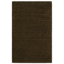 ORIENTAL WEAVERS Aniston 27117 Brown Casual Solid Wool Indoor Area Rectangle Rug (HBG62903)-HBG