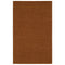 ORIENTAL WEAVERS Aniston 27118 Rust Casual  Solid Wool Indoor Area Rectangle Rug (HBG62932)-HBG