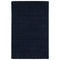 ORIENTAL WEAVERS Aniston 27119 Navy Casual Sleek Solid Wool Indoor Area Rectangle Rug (HBG92681)-HBG