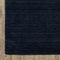 ORIENTAL WEAVERS Aniston 27119 Navy Casual Sleek Solid Wool Indoor Area Rectangle Rug (HBG92681)-HBG