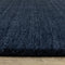 ORIENTAL WEAVERS Aniston 27119 Navy Casual Sleek Solid Wool Indoor Area Rectangle Rug (HBG92681)-HBG