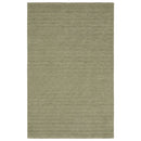 ORIENTAL WEAVERS Aniston 27120 Sage Opulent Modern Solid Wool Indoor Area Rectangle Rug (HBG51302)-HBG