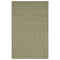 ORIENTAL WEAVERS Aniston 27120 Sage Opulent Modern Solid Wool Indoor Area Rectangle Rug (HBG51302)-HBG