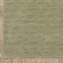 ORIENTAL WEAVERS Aniston 27120 Sage Opulent Modern Solid Wool Indoor Area Rectangle Rug (HBG51302)-HBG