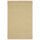 ORIENTAL WEAVERS Aniston 27122 Beige Classic Solid Wool Indoor Area Rectangle Rug (HBG56802)-HBG