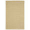 ORIENTAL WEAVERS Aniston 27122 Beige Classic Solid Wool Indoor Area Rectangle Rug (HBG56802)-HBG