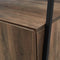 Sleek Modern Bookcase Set Trio with Contemporary Charm (HBG93568) - HBG