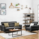 Sophisticated Oasis Sofa Set With Adjustable Headrest (HBG92745) - HBG