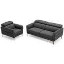 Sophisticated Oasis Sofa Set With Adjustable Headrest (HBG92745) - HBG