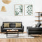 Sophisticated Oasis Sofa Set With Adjustable Headrest (HBG92745) - HBG