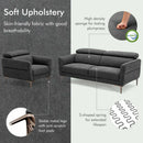 Sophisticated Oasis Sofa Set With Adjustable Headrest (HBG92745) - HBG